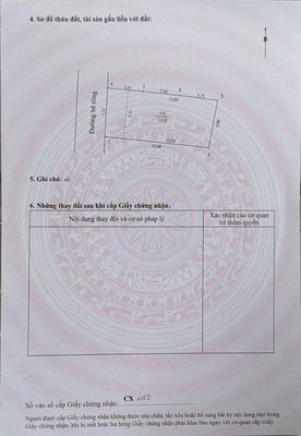 chủ cần bán đất tặng nhà cấp 4 kiệt ôtô mộc sơn 3 ngủ hành Sơn TPĐN