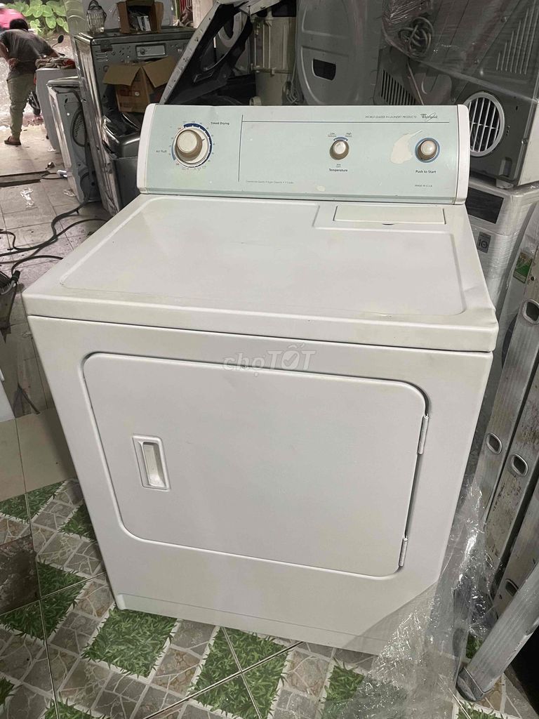 MÁY SẤY WHIRLPOOL 15kg