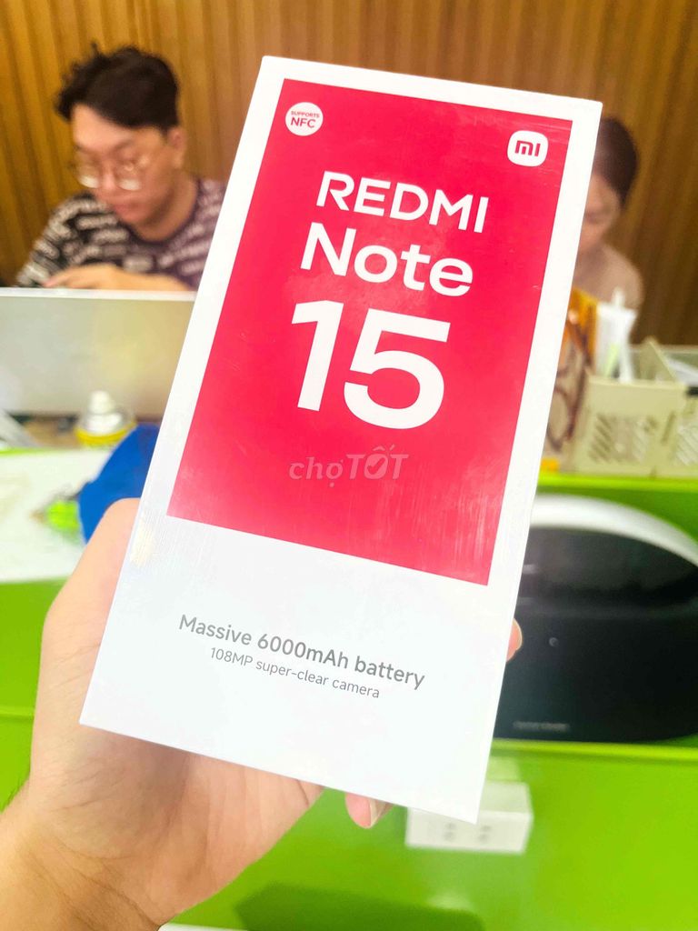 Xiaomi Redmi Note 15 128GB màu Tím. Mua bán Điện thoại tại Quận Ngô Quyền Hải Phòng được đăng bởi lê thanh thuỷ hình 1