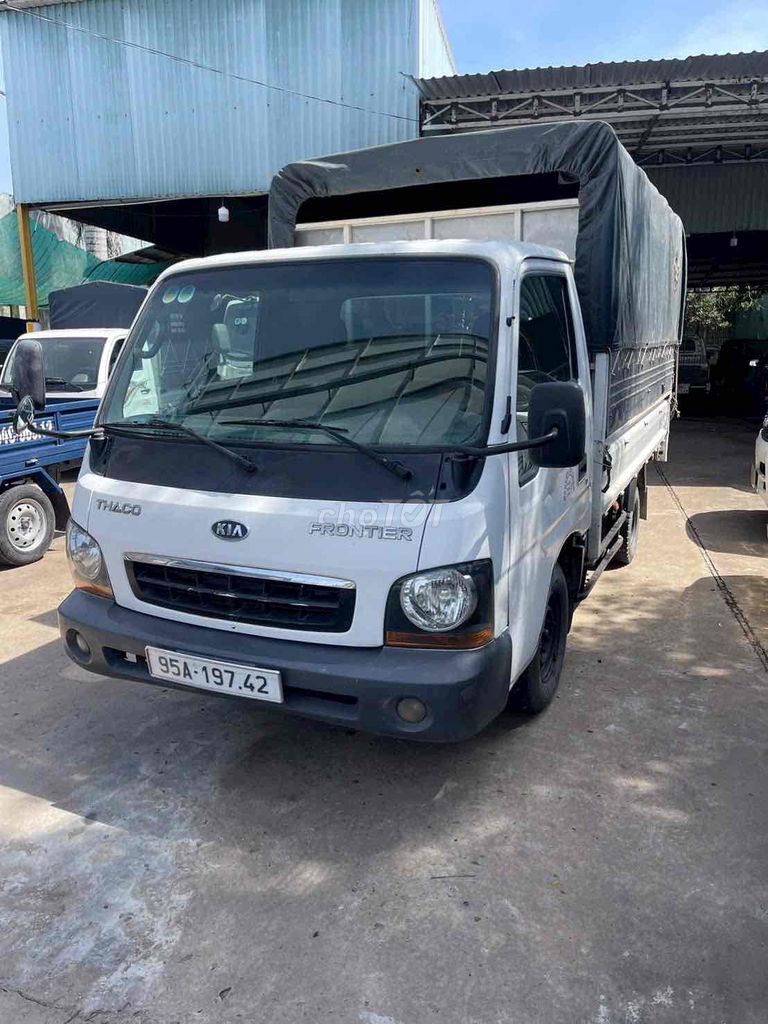 KIA K190 Tải 1tấn9 ga Cơ THÙNG MUI BẠT. Mua bán Xe tải, xe ben tại Quận Cái Răng Cần Thơ được đăng bởi TRẦN BẢO hình 7