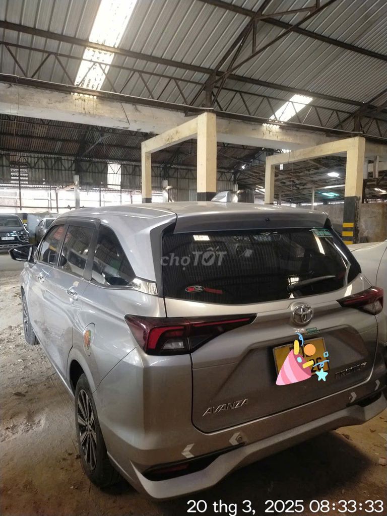 Toyota Avanza Premio 2022  - 72000 km. Mua bán Ô tô tại Quận 5 Tp Hồ Chí Minh được đăng bởi LiemLe hình 4