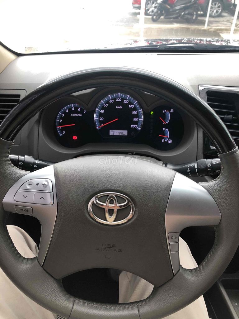 Toyota Fortuner 2.7G tự động xăng 2 cầu hàng hiếm. Mua bán Ô tô tại Quận 8 Tp Hồ Chí Minh được đăng bởi Nguyễn Duy hình 7