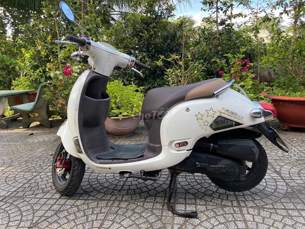 Xe Espero Zelioni 50cc. Mua bán Xe máy tại Huyện Trà Ôn Vĩnh Long được đăng bởi Huy Rùa hình 1