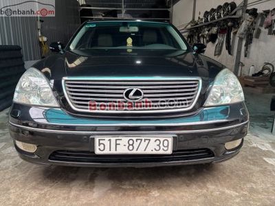 Lexus LS 430 2003. Mua bán Ô tô tại Quận 7 Tp Hồ Chí Minh được đăng bởi Tuấn Đỗ
