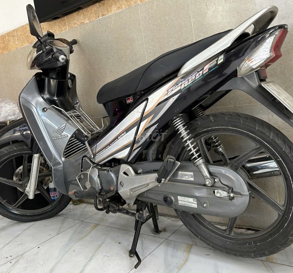 Honda Future Neo FI 2008 черный