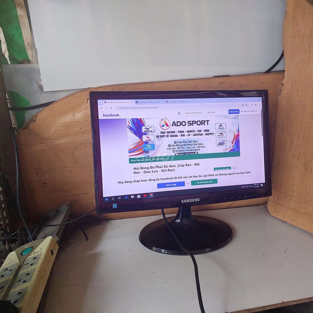 Samsung 19 inch LED. Mua bán Phụ kiện (Màn hình, Chuột...) tại Quận 11 Tp Hồ Chí Minh được đăng bởi hb computer hình 1