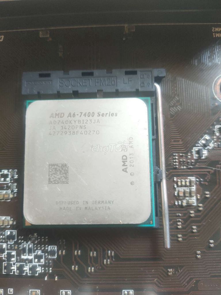 Cpu ,AMD A6 7400