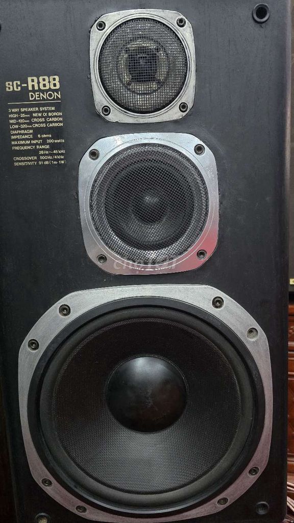 Loa Denon SC-R88. Mua bán Tivi, Âm thanh tại Huyện Thanh Oai Hà Nội được đăng bởi THO hình 1