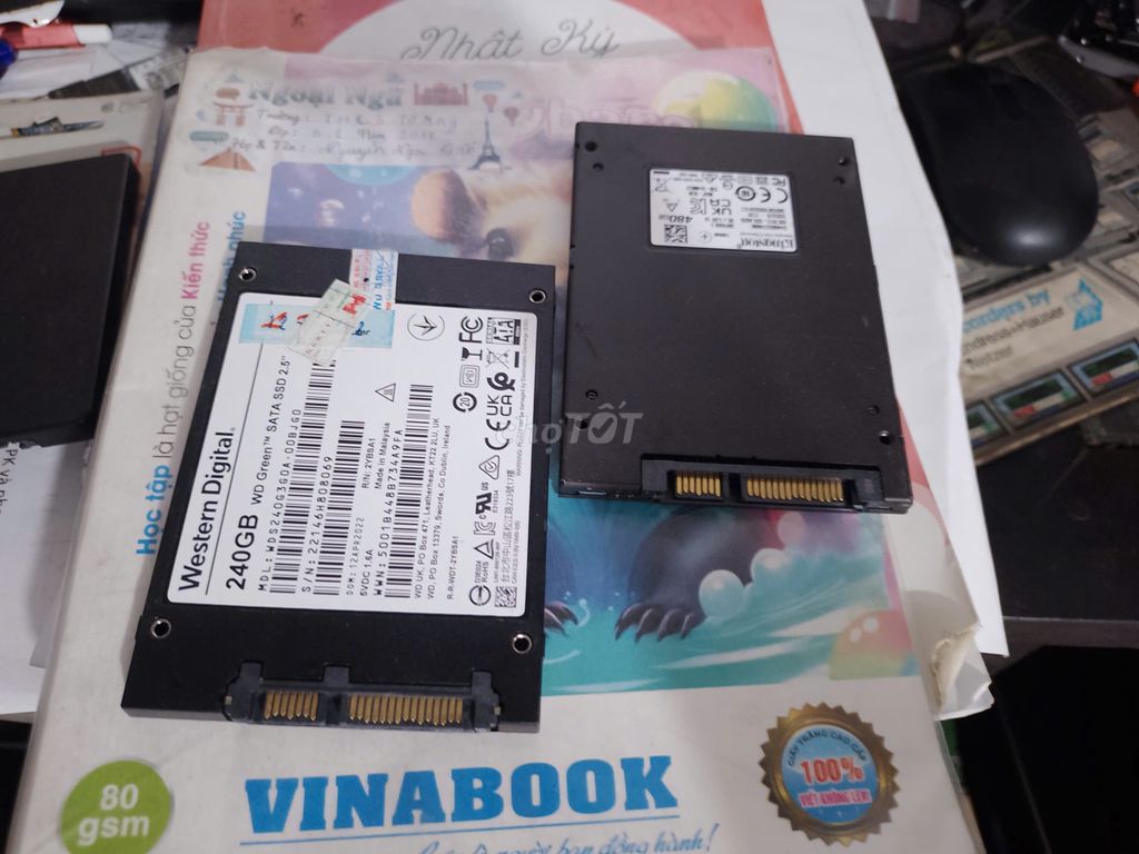 ssd 480GB 100% xài ok+mua đổi pc laptop lk ĐT hư. Mua bán Linh kiện (RAM, Card...) tại Huyện Hóc Môn Tp Hồ Chí Minh được đăng bởi thanh hình 1