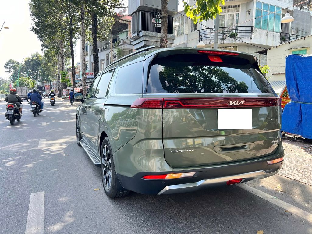 Kia Carnival 2023 Premium 2.2D 7S - 20000 km. Mua bán Ô tô tại Quận Bình Thạnh Tp Hồ Chí Minh được đăng bởi Kim Ngân Xe Lướt hình 19