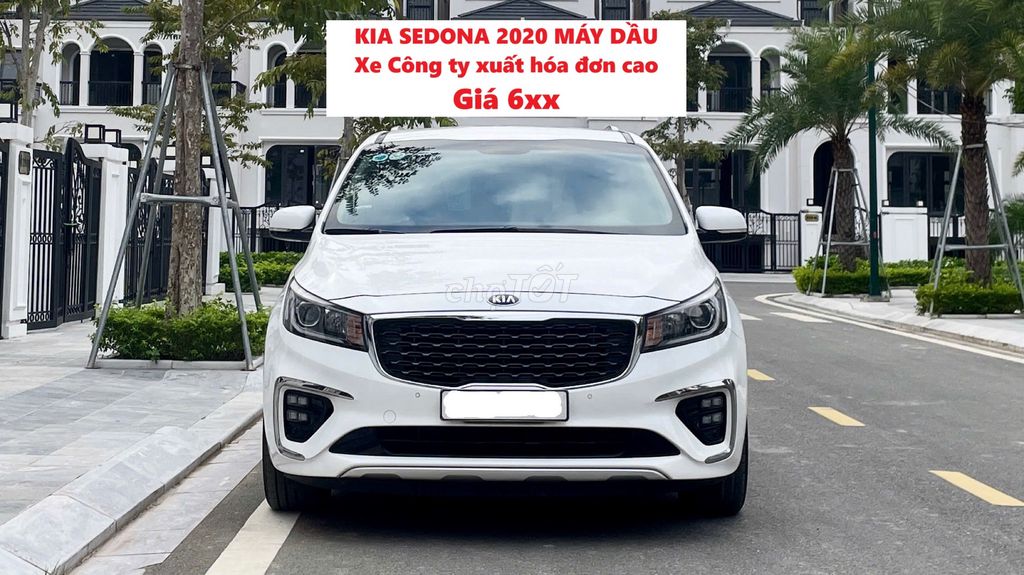Kia Sedona 2020 2.2 DAT Deluxe -Xuất được hóa đơn. Mua bán Ô tô tại Quận Bắc Từ Liêm Hà Nội được đăng bởi Trung Auto 26 Phạm Văn Đồng hình 2