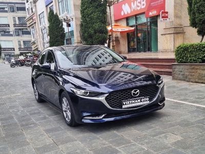 Mazda3 1.5L Luxury 2020 (form 2021) màu cavansite