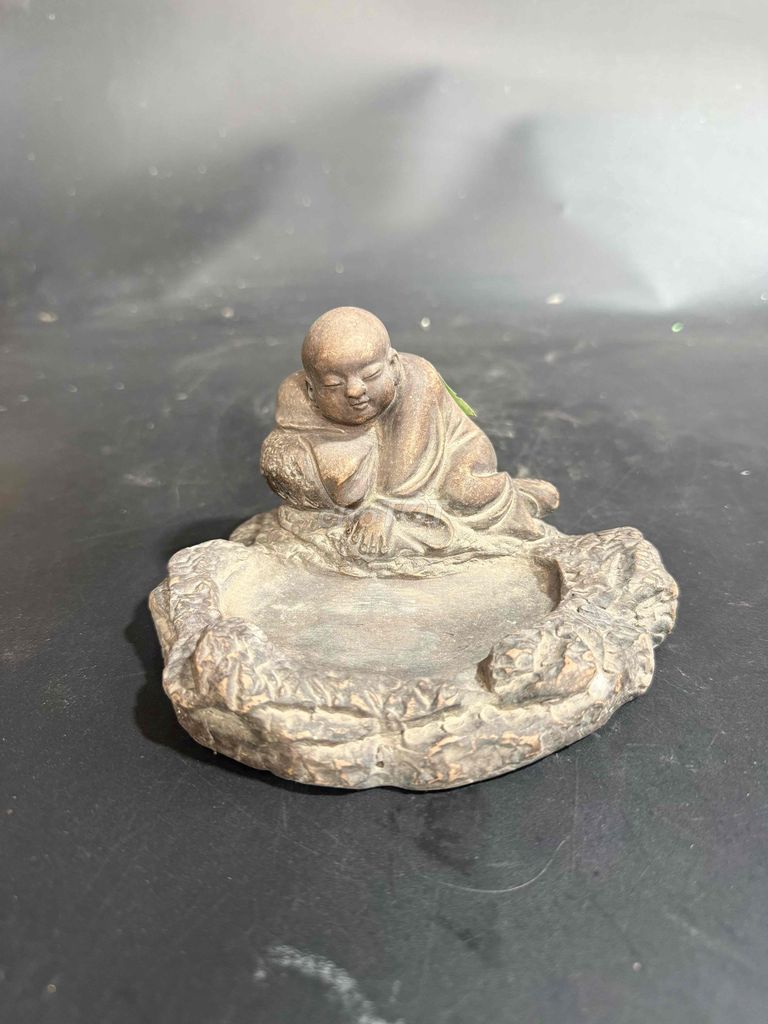 Đồ trang trí Gốm tử sa Nâu 9.5x15x15cm. Mua bán Cây cảnh, đồ trang trí tại Quận Long Biên Hà Nội được đăng bởi Văn Quang Đồ Sưu Tầm hình 1