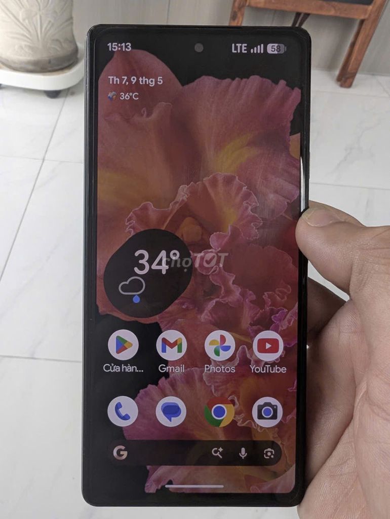 Google Pixel 6 128GB Cam Quốc tế. Mua bán Điện thoại tại Huyện Củ Chi Tp Hồ Chí Minh được đăng bởi Dien thoai hình 1
