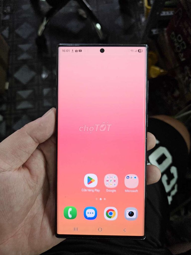 Samsung S22 Ultra 512GB Xanh. Mua bán Điện thoại tại Thành phố Nam Định Nam Định được đăng bởi Thắng Nguyễn hình 1