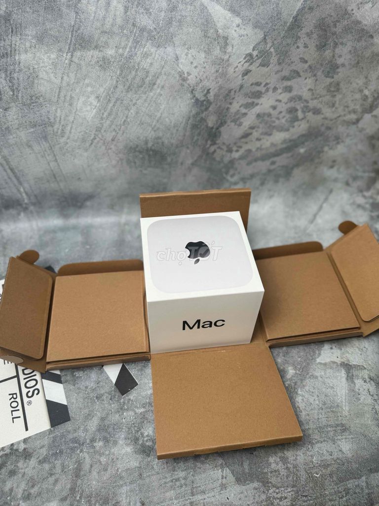 Apple Mac Mini M4 16GB/256GB Trắng. Mua bán Máy tính để bàn tại Quận Đống Đa Hà Nội được đăng bởi Lê Hiếu hình 1