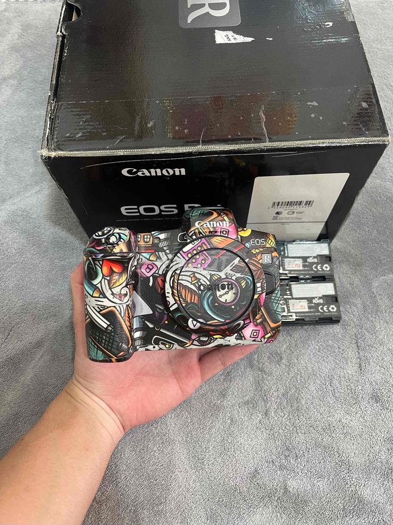 Canon R Đẹp Fullbox