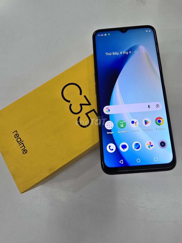realme C35 ram4/64gb pin 5000 zin đep. Mua bán Điện thoại tại Quận Cầu Giấy Hà Nội được đăng bởi Hùng Phát hình 1