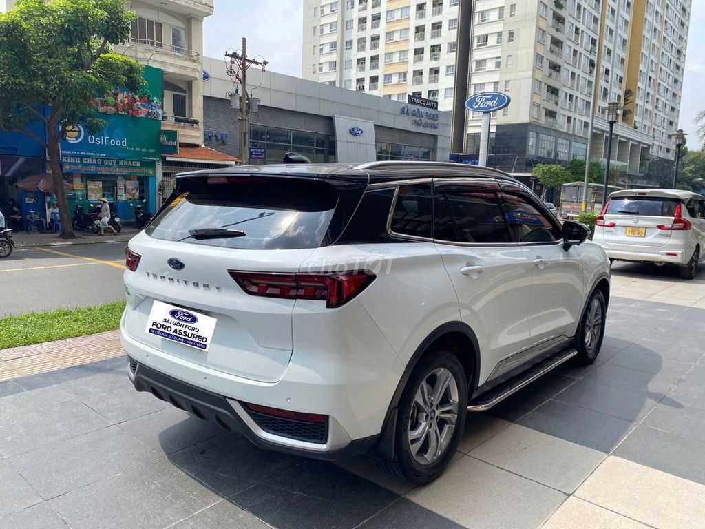 Ford Territory 2022 Trend - 26000 km - 695tr. Mua bán Ô tô tại Quận 3 Tp Hồ Chí Minh được đăng bởi  Sài Gòn Ford Used Car hình 3