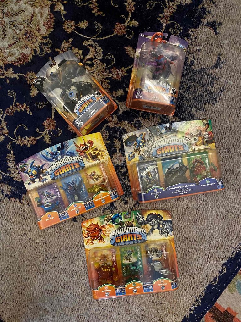 Mô hình đồ chơi Skylanders hàng Mỹ chính hãng