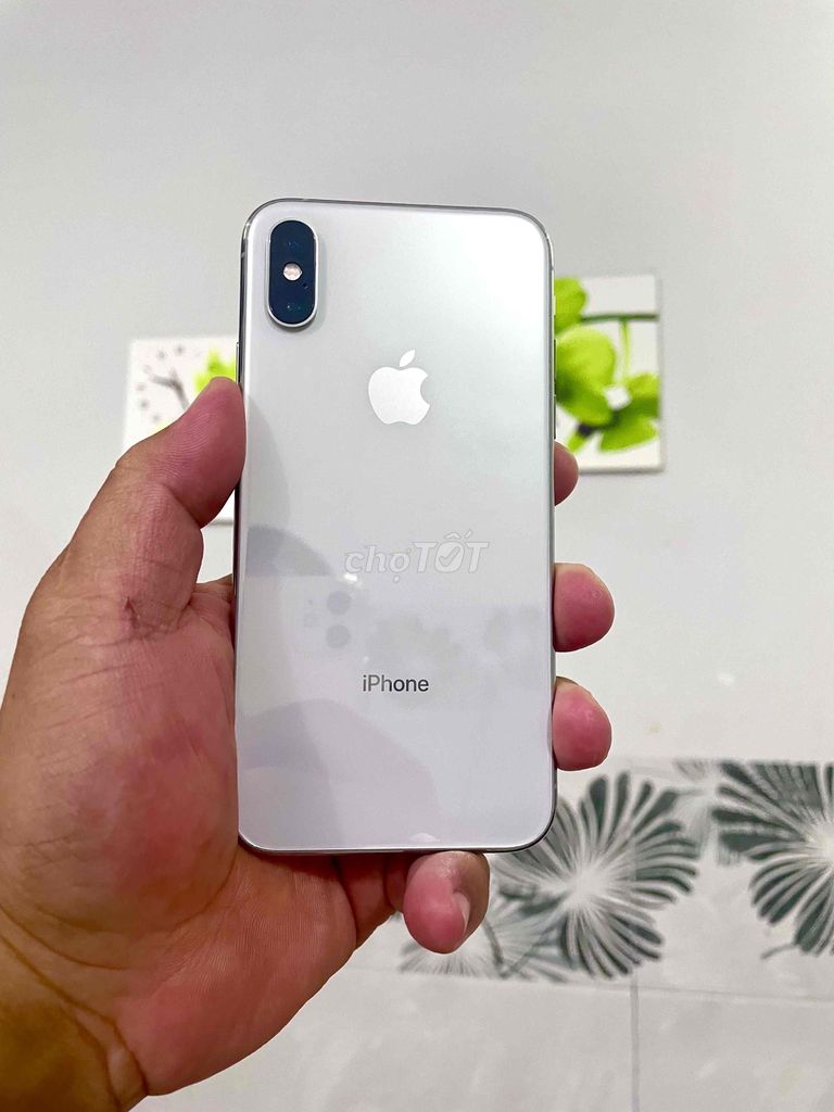 Apple iPhone Xs 64gb trắng quốc tế Zin Full CN. Mua bán Điện thoại tại Thành phố Thủ Dầu Một Bình Dương được đăng bởi Đăng Store hình 1