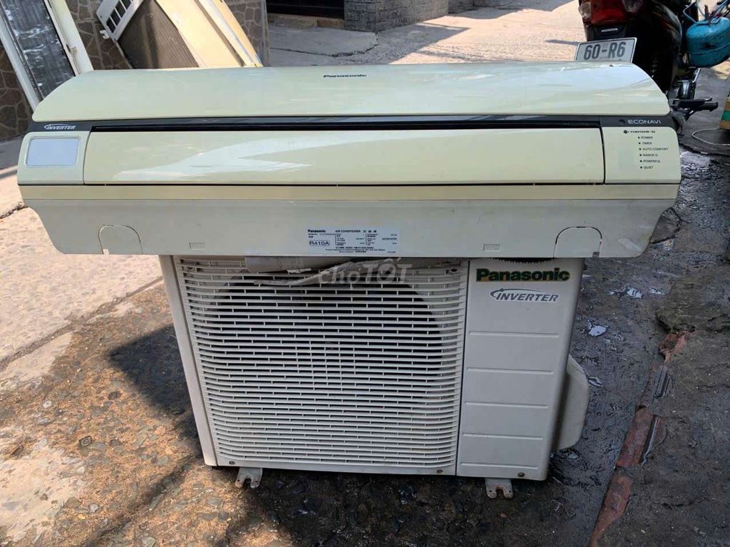 Máy lạnh Panasonic Inverter 1 HP. mới ken. Mua bán Máy lạnh, điều hoà tại Quận 8 Tp Hồ Chí Minh được đăng bởi Sơn hình 1