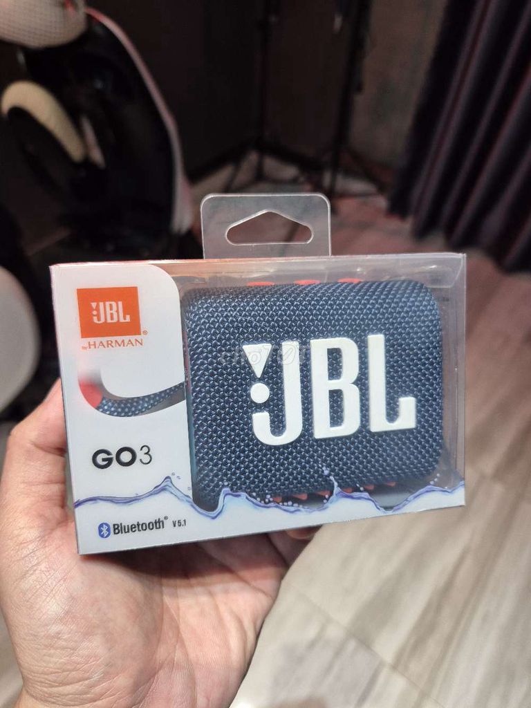 Loa Bluetooth JBL Go 3. Mua bán Tivi, Âm thanh tại Thành phố Cà Mau Cà Mau được đăng bởi Hào hình 1