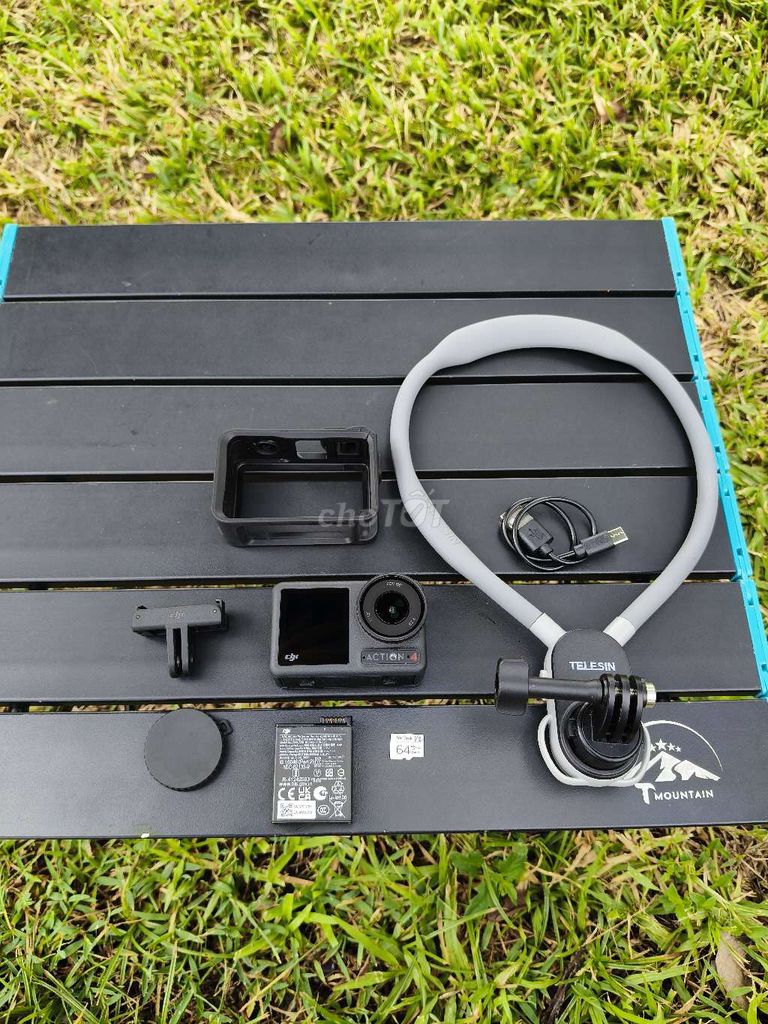 Action 4 64GB Đẹp 99%. Mua bán Máy ảnh, Máy quay tại Huyện Củ Chi Tp Hồ Chí Minh được đăng bởi KHẦY ACTION  hình 1