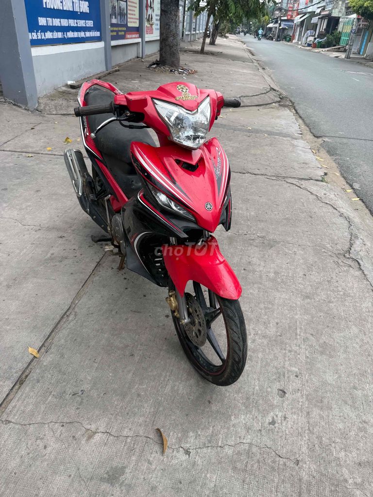 Yamaha Exciter 1S9A 2014 красно-черный
