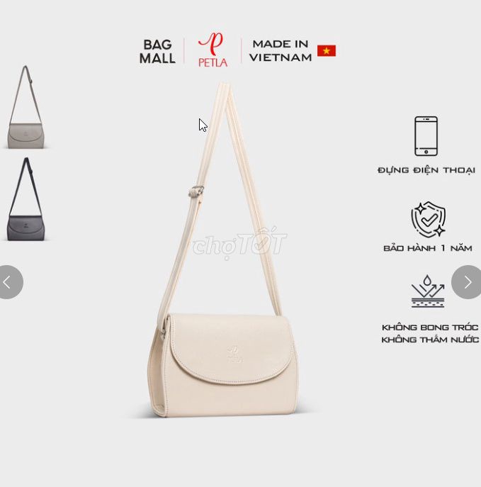 TÚI ĐEO CHÉO NỮ DỰ TIỆC DẠNG HỘP PETLA LN21. Mua bán Túi xách tại Quận 1 Tp Hồ Chí Minh được đăng bởi Siêu thị Anh Tú 68   hình 1