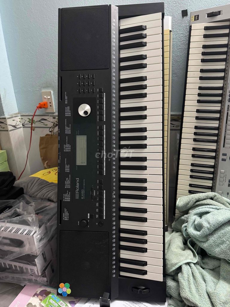 Đàn Organ Roland E-X20 Đen. Mua bán Nhạc cụ tại Quận 12 Tp Hồ Chí Minh được đăng bởi Tổng Kho Linh Kiện Organ hình 1