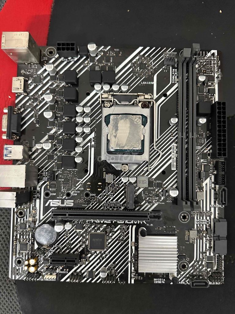 Mainboard ASUS H510 lỗi i3 10105F sống. Mua bán Linh kiện (RAM, Card...) tại Quận Liên Chiểu Đà Nẵng được đăng bởi Bình Mỹ hình 1