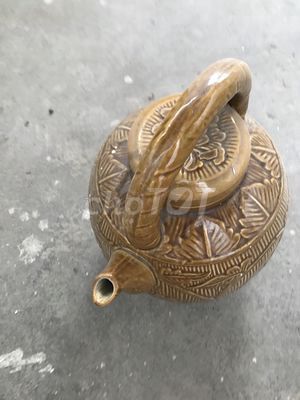 Bình sứ Nâu 5-7 lít. Mua bán Nội thất, đồ gia dụng khác tại Quận Lê Chân Hải Phòng được đăng bởi Dung Anh hình 1