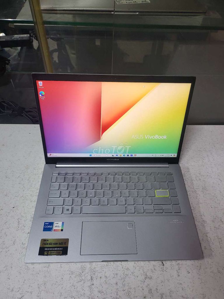 Asus A415EA i5-1135G7/8GB/SSD 512/14 FHD Mỏng Mới