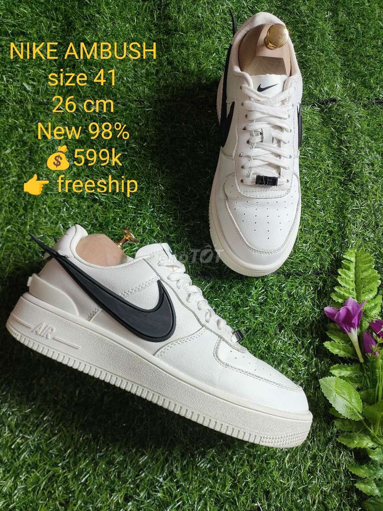 Siêu vip nike AF1 size 41 chính hãng còn mới 98%