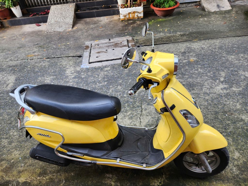 BÁN XE ATTILA( Màu vàng). Mua bán Xe máy tại Quận 11 Tp Hồ Chí Minh được đăng bởi TRẦN HÙNG hình 5