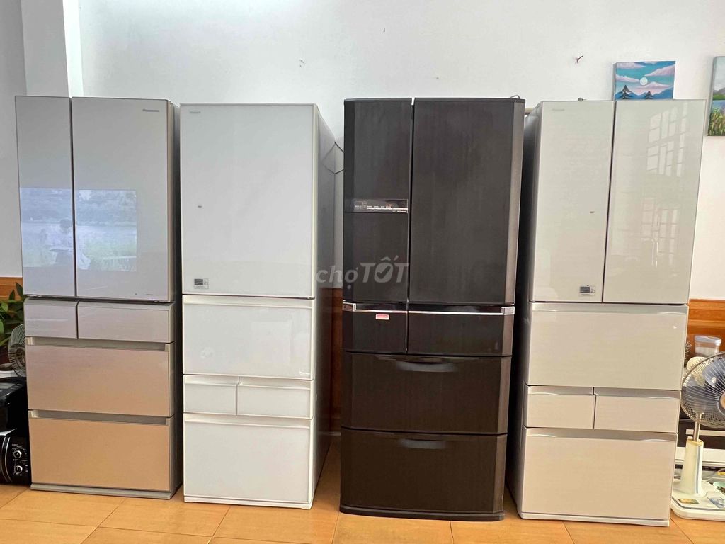 Tủ lạnh Nhật Bản đá rơi tự động. Mua bán Tủ lạnh tại Quận Ngô Quyền Hải Phòng được đăng bởi Em Quyền hình 1