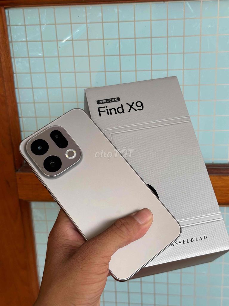 e cần bán Oppo find x9 ram 12/256 fullbox 99. Mua bán Điện thoại tại Thành phố Thủ Dầu Một Bình Dương được đăng bởi Hoàng hải hình 1