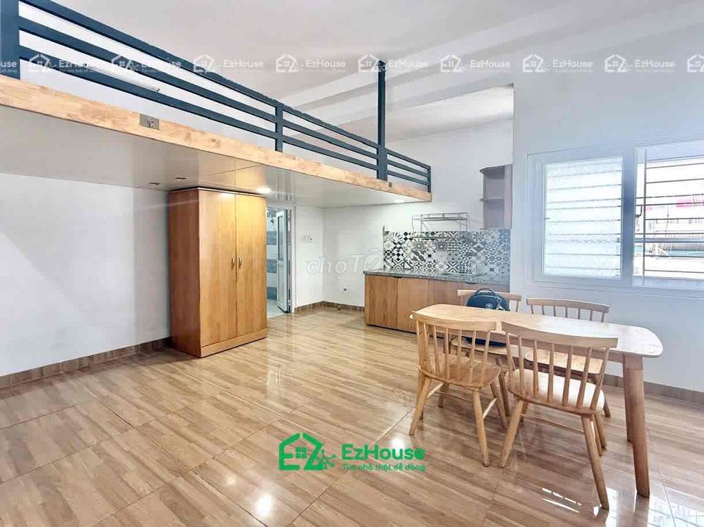 DUPLEX 30m2 CÓ CỬA SỔ TRỜI GẦN CHỢ TÂN HƯƠNG