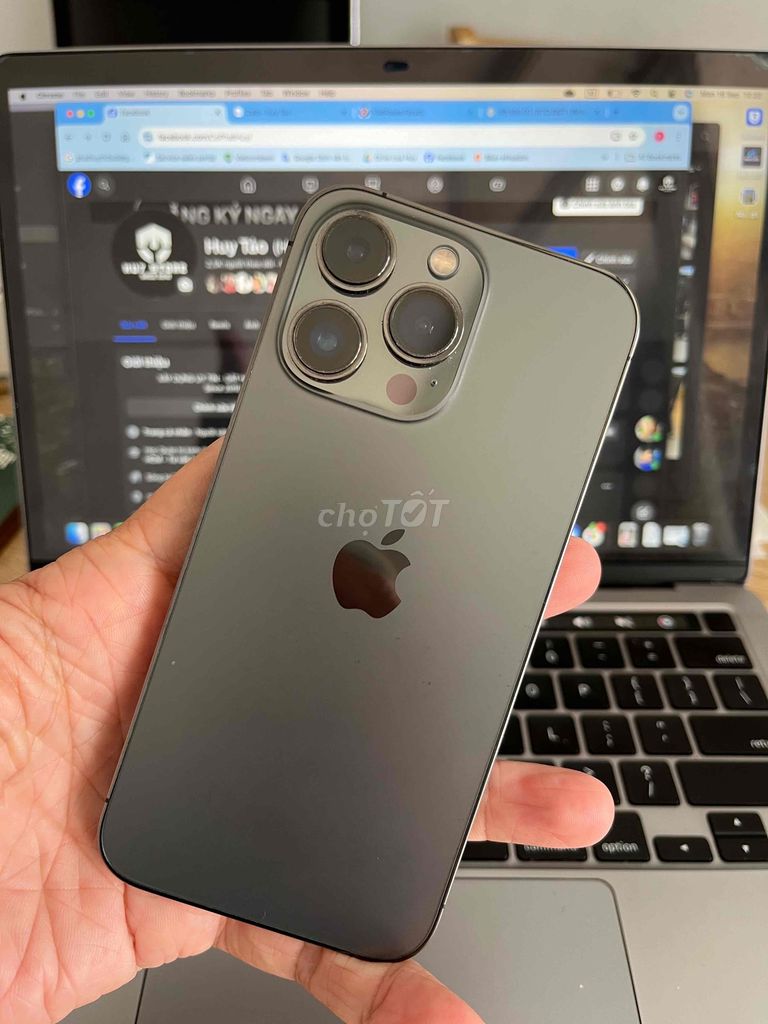 iPhone 13 Pro 128G Gray zinall