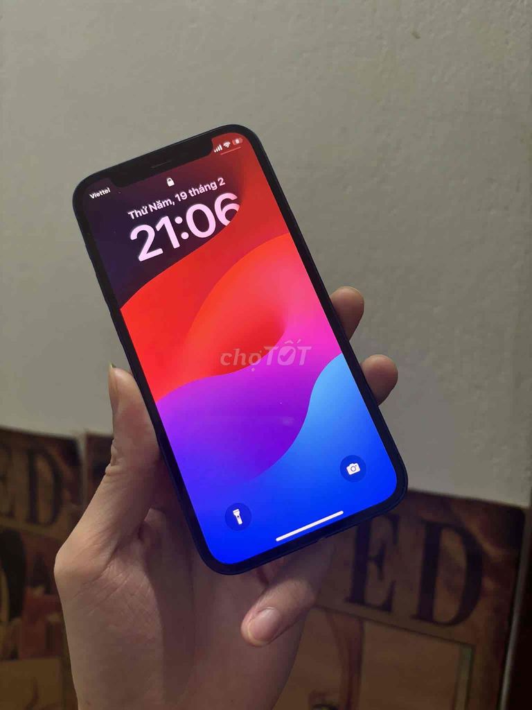 iPhone 12 mini Xanh Zin all. Mua bán Điện thoại tại Quận Ninh Kiều Cần Thơ được đăng bởi thượng trung phương  hình 1