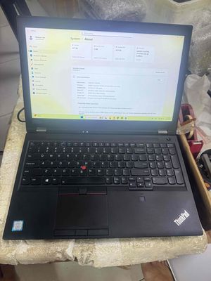 ThinkPad p52 i7 8750h/16g/512g/p1000/full hd+