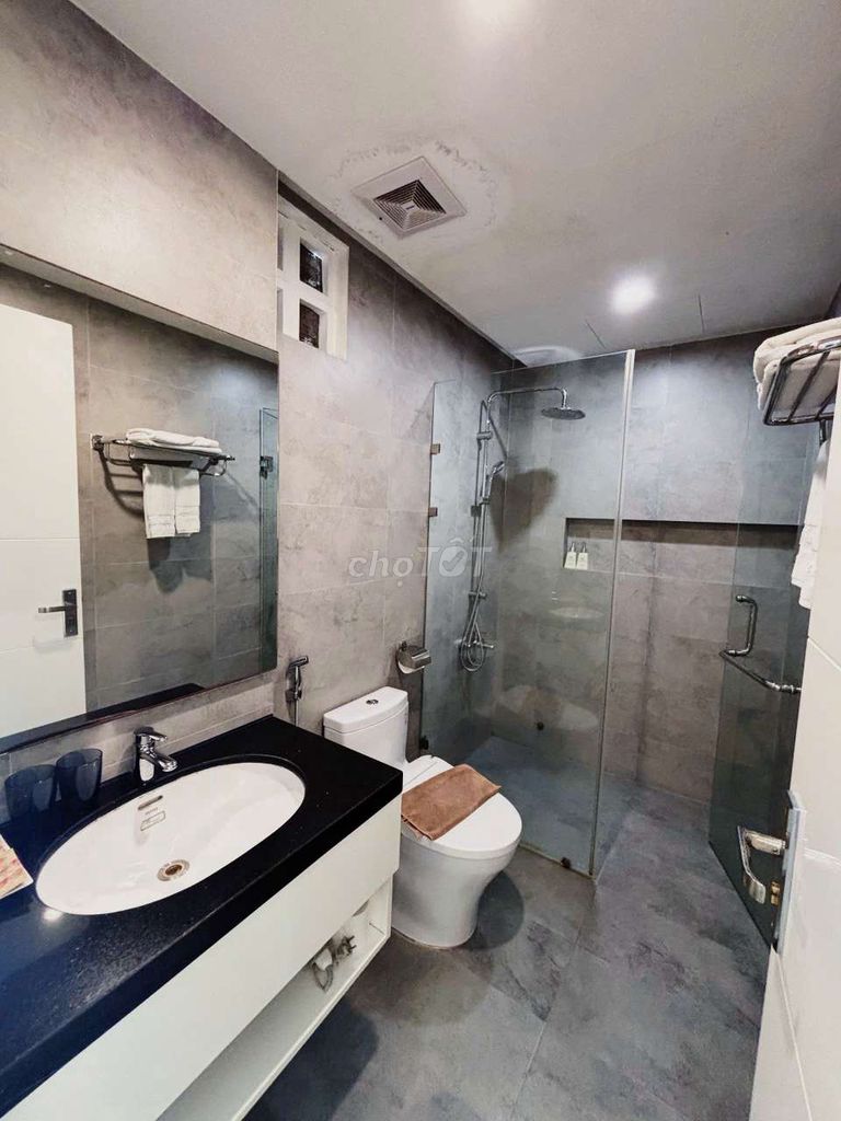 Green 1-bedroom apartment with rooftop Jacuzzi near My Khe — photo 8
