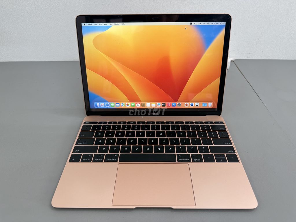 Thanh lý Macbook 12 INCH 2017 core M,  ssd 256gb. Mua bán Laptop tại Quận Cầu Giấy Hà Nội được đăng bởi Hoàng Anh Watch hình 1