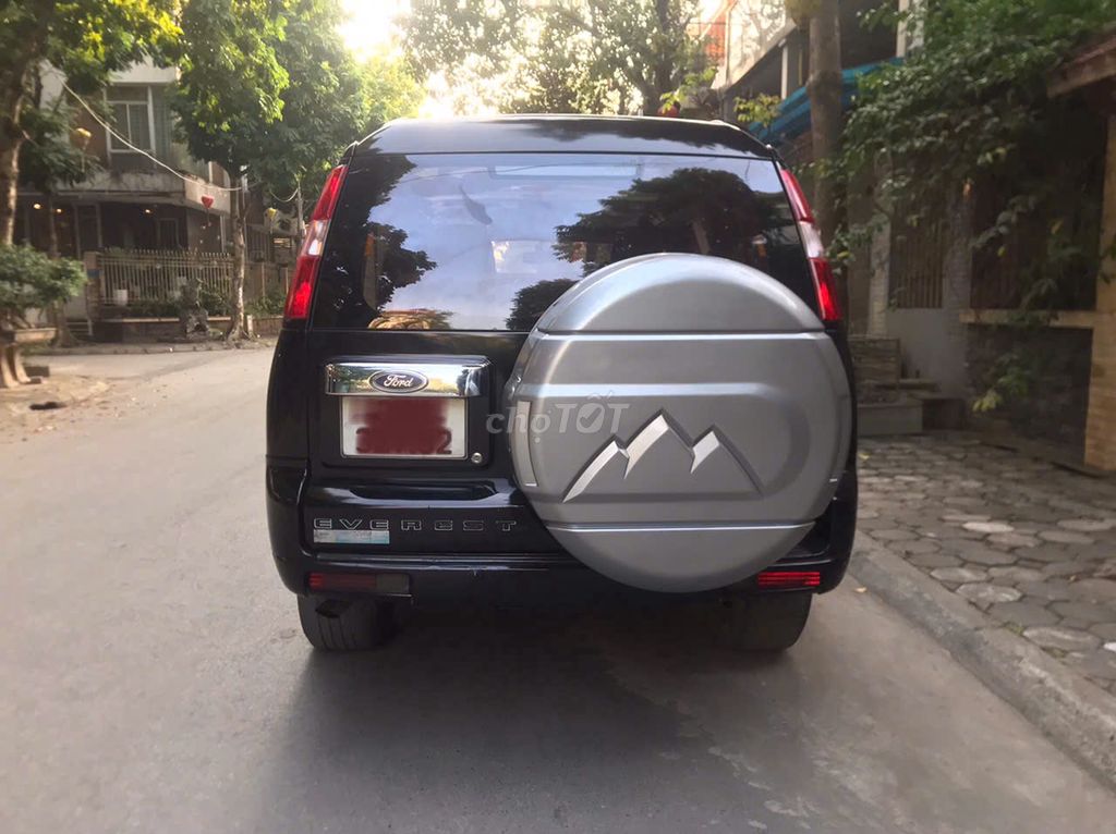 Ford Everest 2009 Đen máy dầu số sàn. Mua bán Ô tô tại Quận Hà Đông Hà Nội được đăng bởi mai thuan hình 3