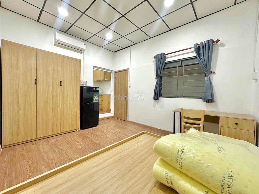 Аренда · 1 комн. · 35 м² · Quận Phú Nhuận, ул. Đường Thích Quảng Đức