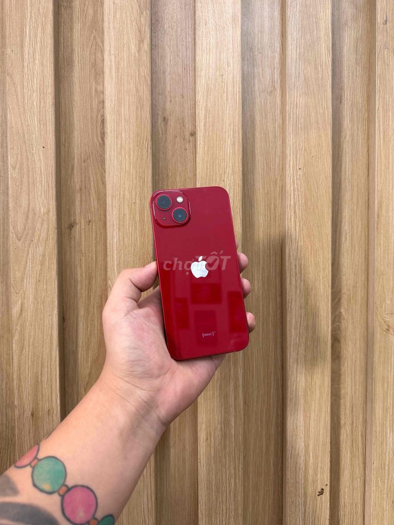 Apple iPhone 13 128GB Đỏ. Mua bán Điện thoại tại Quận Đống Đa Hà Nội được đăng bởi  HT Mobie Trả góp nợ xáu bao duyệt hình 1