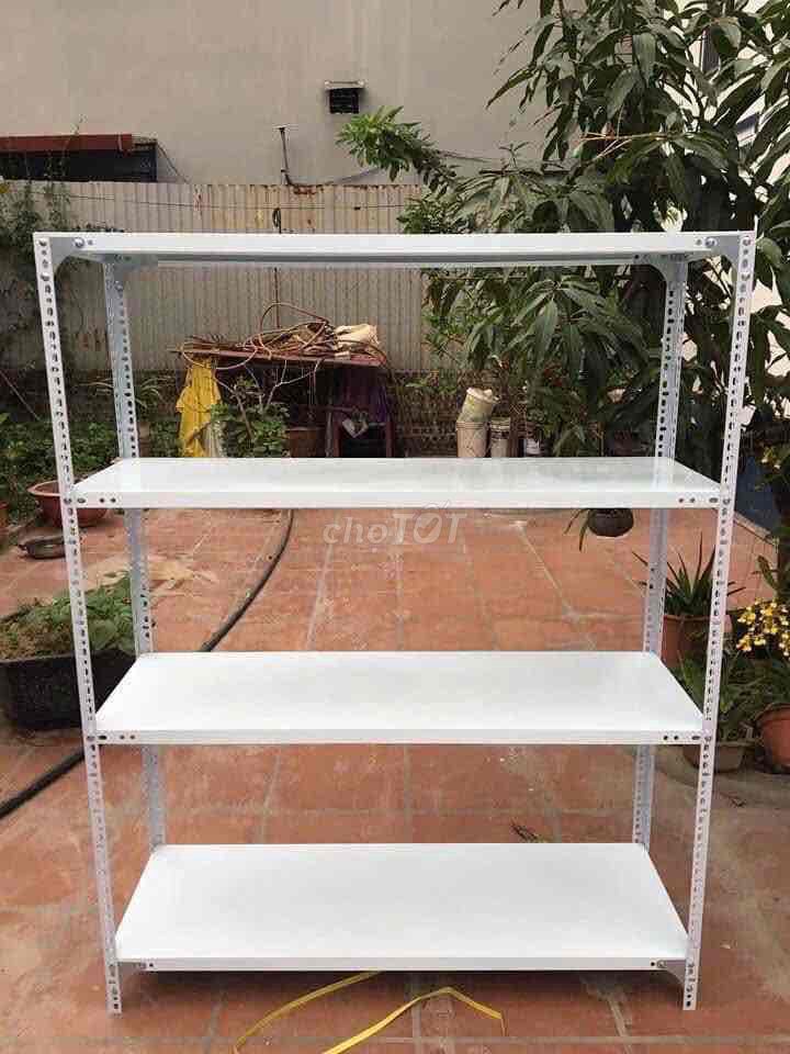 Kệ 5 tầng Kim loại Trắng 180x120x40cm. Mua bán Tủ, kệ gia đình tại Quận 7 Tp Hồ Chí Minh được đăng bởi Việt Hải hình 1