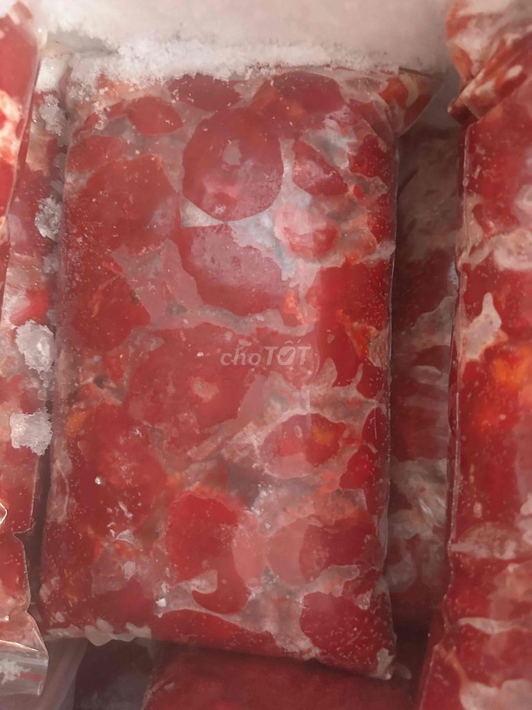 Gấc bóc vỏ cấp đông. Mua bán Đồ ăn, thực phẩm và các loại khác tại Huyện Trảng Bom Đồng Nai được đăng bởi Khang hình 1