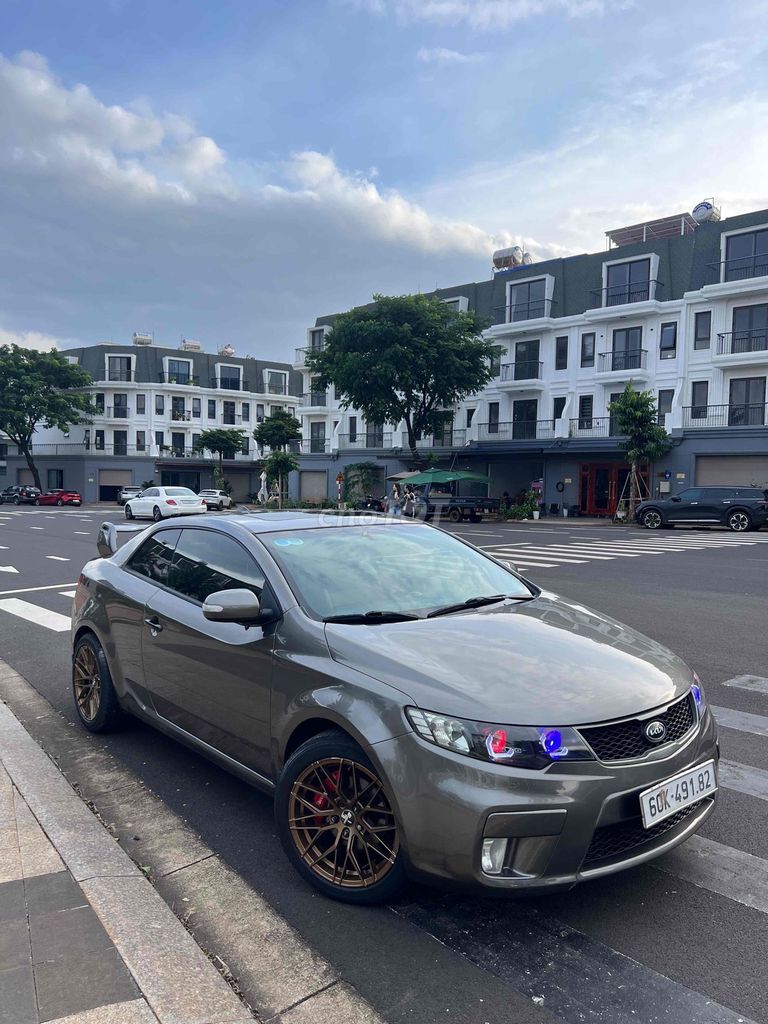 Kia Cerato 2010 Koup 2.0 AT - 125456 km. Mua bán Ô tô tại Thành phố Buôn Ma Thuột Đắk Lắk được đăng bởi manh hoàng  hình 2